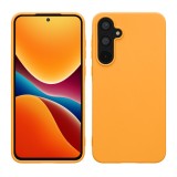 Husa Kwmobile pentru Samsung Galaxy A55, Portocaliu, Silicon, KWM000021MG006C, Carcasa