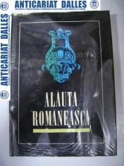 ALAUTA ROMANEASCA -editie facsimilata foto