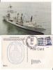 Petrolier militar USS Platte- SUA -tema vapoare de razboi, Circulata, Printata