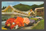 CPIB 18836 CARTE POSTALA - POIANA BRASOV, HOTEL TELEFERIC