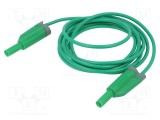 Cablu de măsurare 36A mufă banană 4 mm ELECTRO-PJP