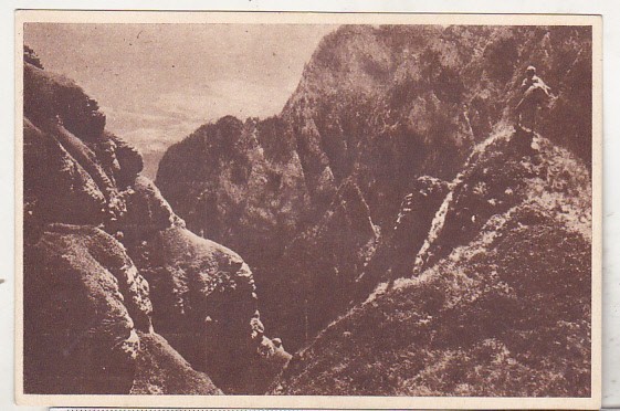 bnk cp Bucegi - Valea Caraimanului - necirculata