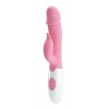 Vibrator Rabbit Peter, Roz Pudrat, 19 cm, Pretty Love