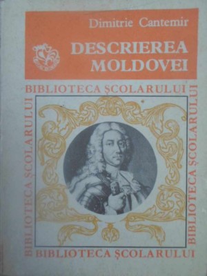 DESCRIEREA MOLDOVEI-DIMITRIE CANTEMIR-209403 foto