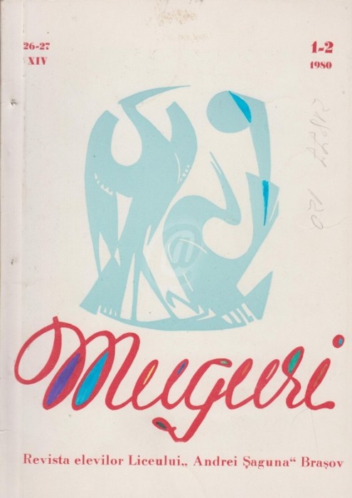 Muguri, anul XIV, nr. 1-2 (26-27)/1980 Muguri, anul XIV, nr. 1-2 (26-27)/1980
