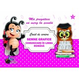 Caiet de scriere Ma pregatesc sa merg la scoala-Semne Grafice comunicare in limba Romana