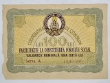 Bon de 100 Lei, Cooperativa de Consum RPR