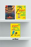 Cumpara ieftin Pachet Personaje curajoase (3 volume) - Astrid Lindgren, Kelly Erin...