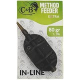 Method Feeder C&amp;B Extra Inline, 80g