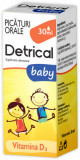 Cumpara ieftin Detrical baby picaturi orale, 30 ml, Zdrovit