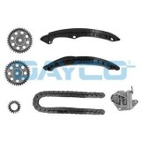Kit lant distributie Seat Ibiza IV, Ibiza IV Sc; Skoda Fabia II, Rapid, Rapid Spaceback; VW Polo, Polo IV, Polo V Motor 1.2, OE 03C109158AS1