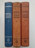 MANUAL PENTRU SURORI MEDICALE - Paunescu (3 volume)