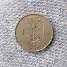 MONEDA BELGIA -1 FRANC 1951 (BELGIQUE)