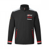 Toyota Gazoo Racing geacă de bărbați WRC Softshell official black 2023 - XXXL, Stichd