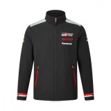 Toyota Gazoo Racing geacă de bărbați WRC Softshell official black 2023 - S, Stichd