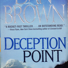 Carte in limba engleza: Dan Brown - Deception Point