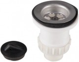 Ventil Chiuveta Inox 50 / D[Inch]: 1 1/2