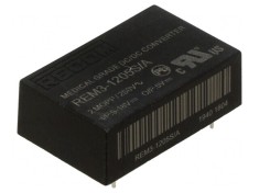 Convertor DC/DC 3W 9-18V la 5V 600mA DIP24