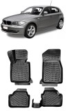 Cumpara ieftin Set covorase cauciut tip tavita Bmw Seria 1 E87 (2004-2011)