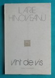 Ilarie Hinoveanu &ndash; Vant de vis ( poeme )( prima editie )
