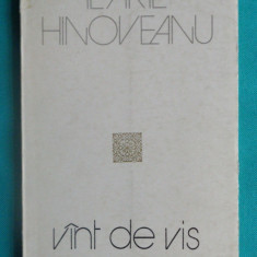 Ilarie Hinoveanu – Vant de vis ( poeme )( prima editie )