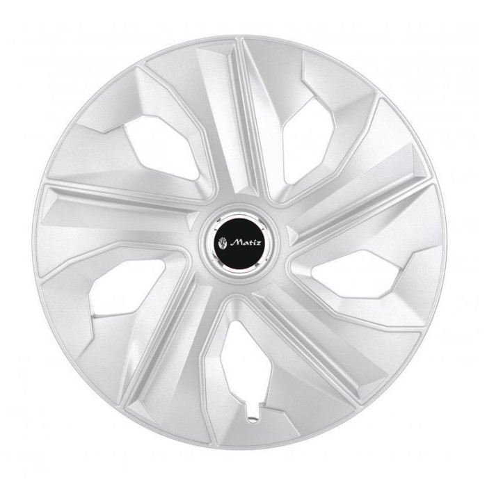 Set 4 Capace Roti Matiz, model Luna Gray, R14