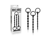 Cumpara ieftin Set Dilatatoare Uretrale Knot-Knot 3-In-1 Beaded Sounding Set, Negru