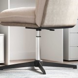 vidaXL Cilindru de Gaz pentru Scaun de Birou Crom 18,5 cm Fier 42010001