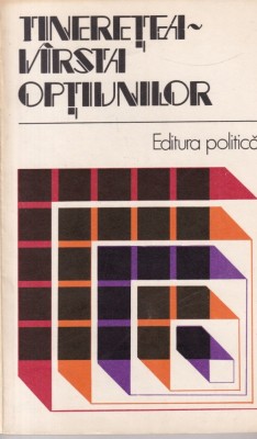 Tineretea. Varsta optiunilor foto