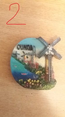 D5 - Magnet frigider - Tematica turism - Turcia 7 foto