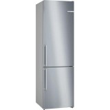 Combina frigorifica Bosch KGN39AIAT, 363 l, NoFrost, Iluminare LED, PerfectFit, VitaFresh XXL, Clasa A, Inox