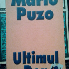 Mario Puzo - Ultimul don (editia 2007)