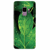 Husa silicon pentru Samsung S9, Leaves And Dew