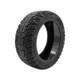 Cumpara ieftin Anvelopa Tubeless Offroad trotineta electrica 90/55-7 cu Gel Rosu