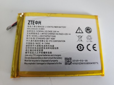 Acumulator compatibil ZTE Grand S Flex cod Li3823T43P3h715345 foto