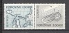 Feroe.1982 EUROPA-Descoperiri istorice DF.205, Nestampilat
