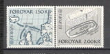 Feroe.1982 EUROPA-Descoperiri istorice KF.10, Nestampilat