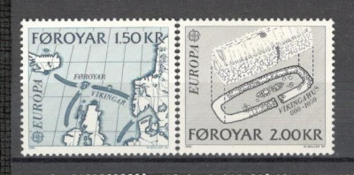 Feroe.1982 EUROPA-Descoperiri istorice KF.10 foto