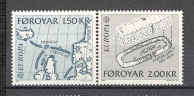 Feroe.1982 EUROPA-Descoperiri istorice KF.10 foto