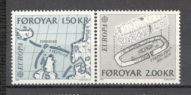 Feroe.1982 EUROPA-Descoperiri istorice DF.205