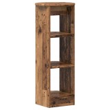 vidaXL Dulap lateral Lemn vechi 40 x 40 x 100 cm Lemn prelucrat 899850