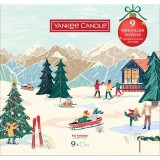 Yankee Candle Christmas Collection 9 Votive Candles set cadou