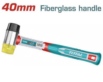 TOTAL - CIOCAN CAUCIUC-PLASTIC - 40MM PowerTool TopQuality foto