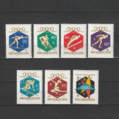 T&eacute;li Olimpia I (Olimpiada de Iarna I ) LP1731-1737 1960