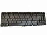 Tastatura Laptop, HP, Pavilion 250 G6, 256, 17-G, 17AB, M6-AR, M7-N, iluminata, us, neagra