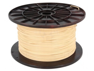 PLA Filament Bej 1.75mm 1kg foto