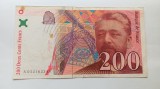 Franta- 200 francs/franci 1997