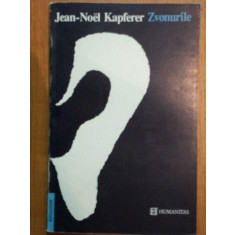 ZVONURILE-JEAN-NOEL KAPFERER,BUC.1993