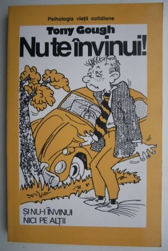 Nu te invinui si nu-i invinui nici pe altii - Tony Gough