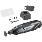 Dremel 8240 - Unealta multifunctionala cu 1 acumulator Li-Ion 12 V 2 Ah